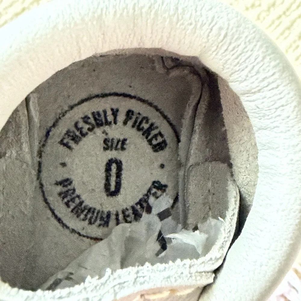 Freshly Picked Light Gray Moccasins